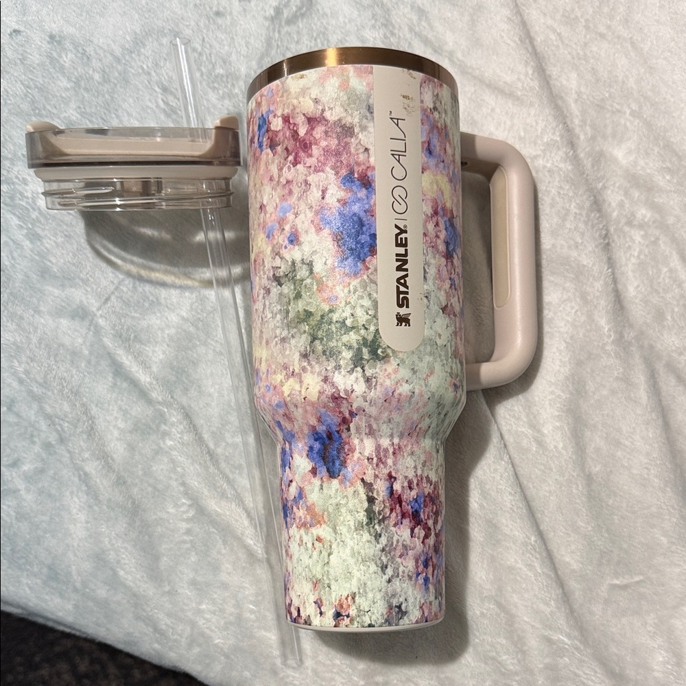 Stanley Multicolor Floral Tumbler Calia